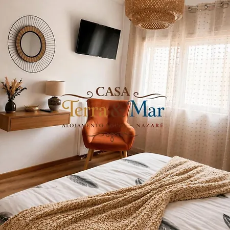Casa Terra E Mar Apartamento Nazaré